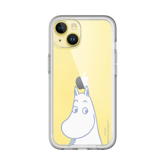 スリムプロテクションプレミアムケース［ MOOMIN - Familiar face ］