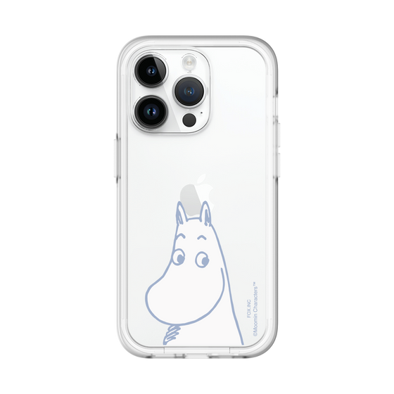 スリムプロテクションプレミアムケース［ MOOMIN - Familiar face ］