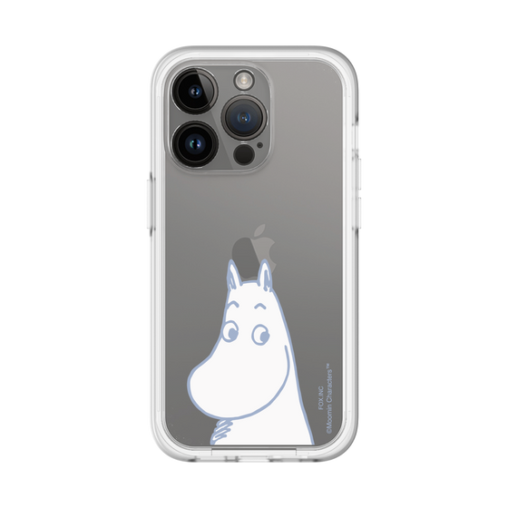 スリムプロテクションプレミアムケース［ MOOMIN - Familiar face ］