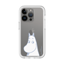 スリムプロテクションプレミアムケース［ MOOMIN - Familiar face ］
