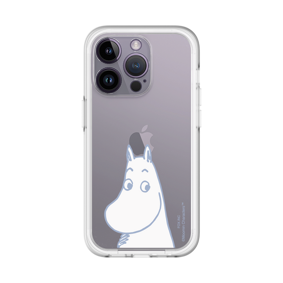 スリムプロテクションプレミアムケース［ MOOMIN - Familiar face ］