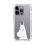 スリムプロテクションプレミアムケース［ MOOMIN - Familiar face ］
