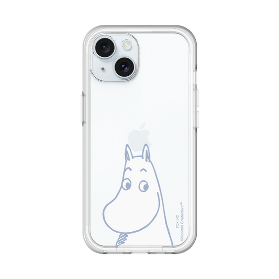 スリムプロテクションプレミアムケース［ MOOMIN - Familiar face ］