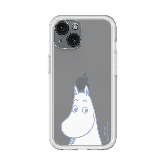スリムプロテクションプレミアムケース［ MOOMIN - Familiar face ］
