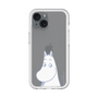 スリムプロテクションプレミアムケース［ MOOMIN - Familiar face ］