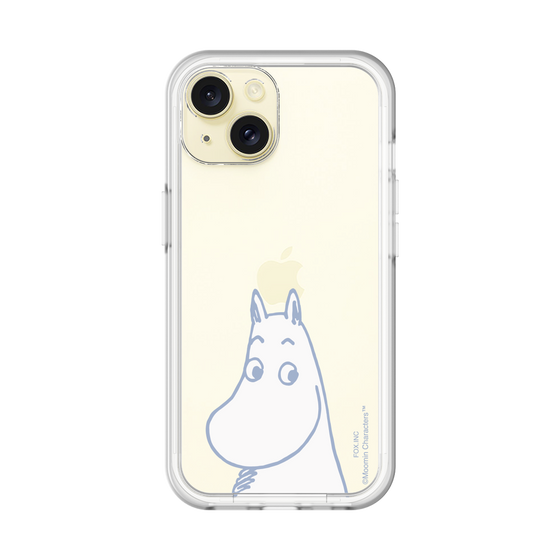スリムプロテクションプレミアムケース［ MOOMIN - Familiar face ］