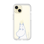 スリムプロテクションプレミアムケース［ MOOMIN - Familiar face ］