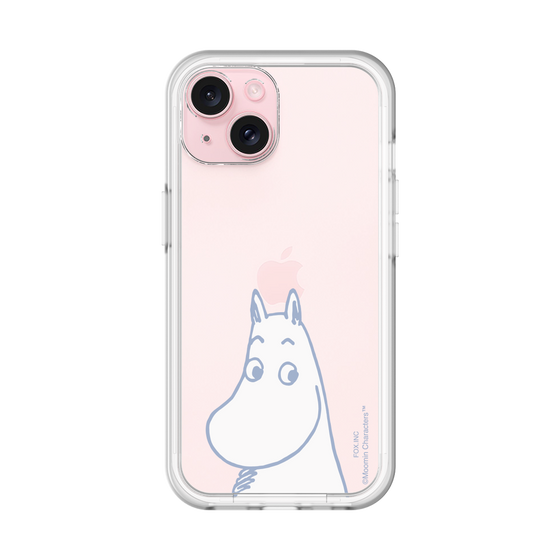 スリムプロテクションプレミアムケース［ MOOMIN - Familiar face ］