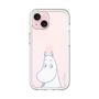 スリムプロテクションプレミアムケース［ MOOMIN - Familiar face ］