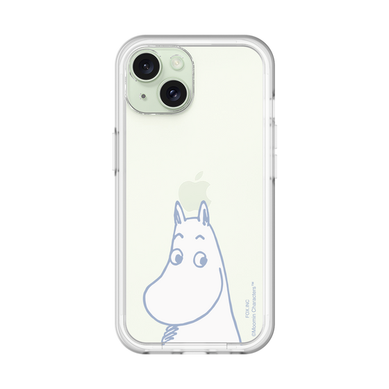 スリムプロテクションプレミアムケース［ MOOMIN - Familiar face ］