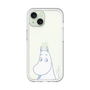 スリムプロテクションプレミアムケース［ MOOMIN - Familiar face ］
