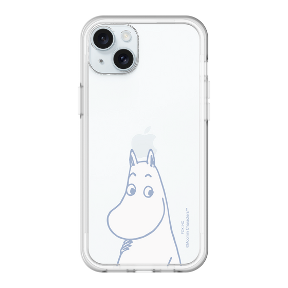 スリムプロテクションプレミアムケース［ MOOMIN - Familiar face ］