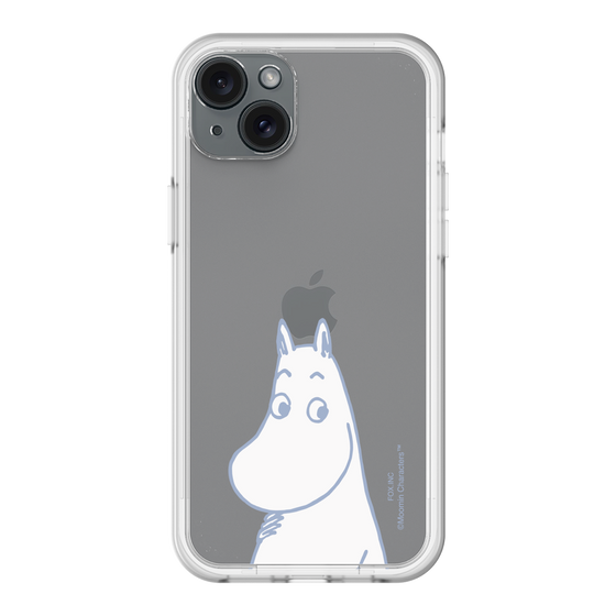 スリムプロテクションプレミアムケース［ MOOMIN - Familiar face ］