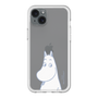 スリムプロテクションプレミアムケース［ MOOMIN - Familiar face ］