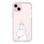 スリムプロテクションプレミアムケース［ MOOMIN - Familiar face ］