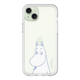 スリムプロテクションプレミアムケース［ MOOMIN - Familiar face ］