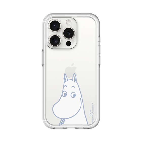 スリムプロテクションプレミアムケース［ MOOMIN - Familiar face ］