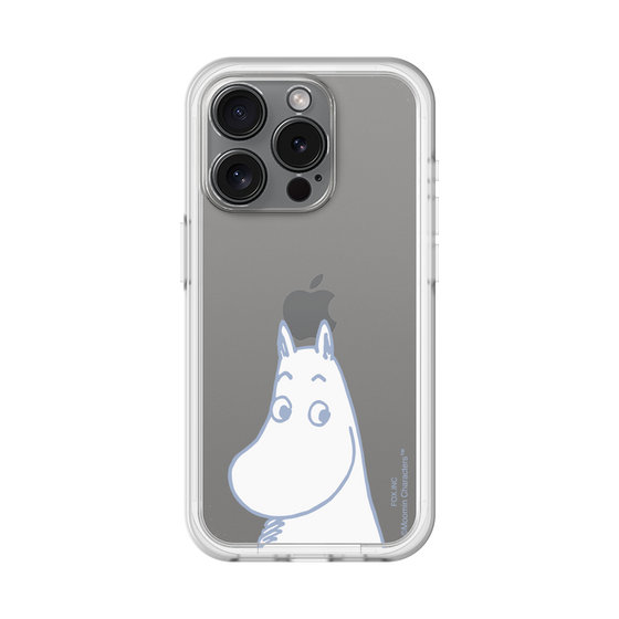 スリムプロテクションプレミアムケース［ MOOMIN - Familiar face ］