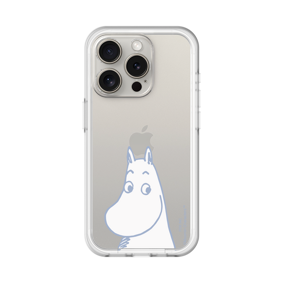 スリムプロテクションプレミアムケース［ MOOMIN - Familiar face ］