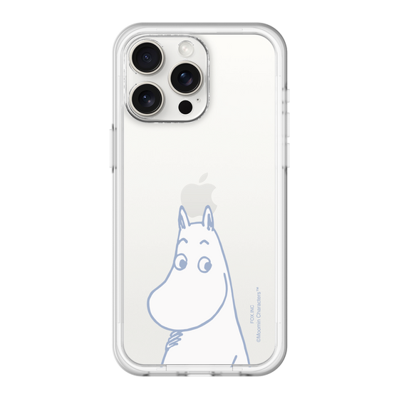スリムプロテクションプレミアムケース［ MOOMIN - Familiar face ］