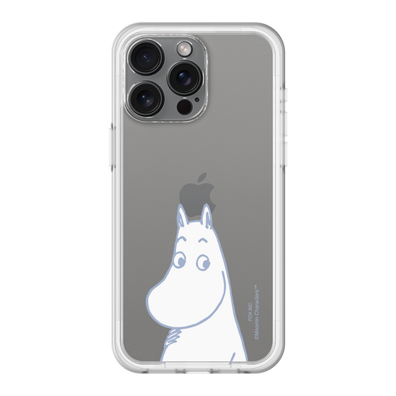スリムプロテクションプレミアムケース［ MOOMIN - Familiar face ］