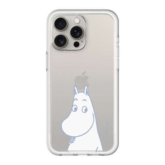 スリムプロテクションプレミアムケース［ MOOMIN - Familiar face ］