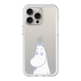 スリムプロテクションプレミアムケース［ MOOMIN - Familiar face ］