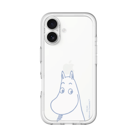 スリムプロテクションプレミアムケース［ MOOMIN - Familiar face ］