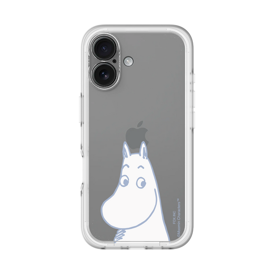 スリムプロテクションプレミアムケース［ MOOMIN - Familiar face ］