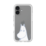 スリムプロテクションプレミアムケース［ MOOMIN - Familiar face ］