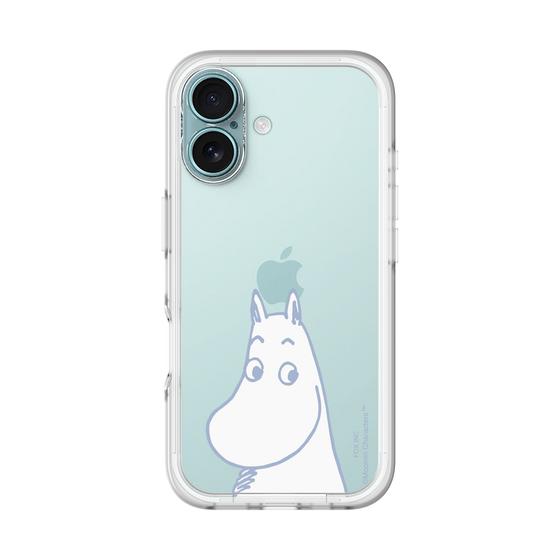 スリムプロテクションプレミアムケース［ MOOMIN - Familiar face ］