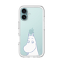 スリムプロテクションプレミアムケース［ MOOMIN - Familiar face ］