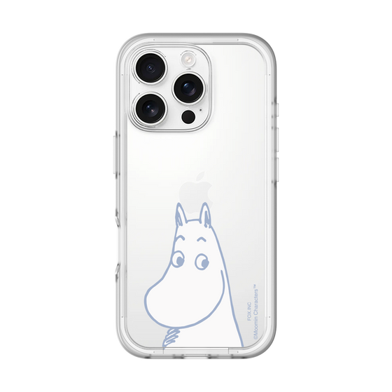 スリムプロテクションプレミアムケース［ MOOMIN - Familiar face ］