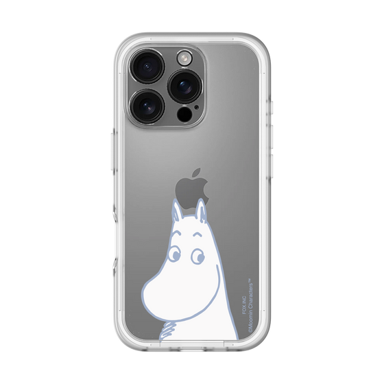 スリムプロテクションプレミアムケース［ MOOMIN - Familiar face ］