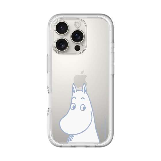スリムプロテクションプレミアムケース［ MOOMIN - Familiar face ］