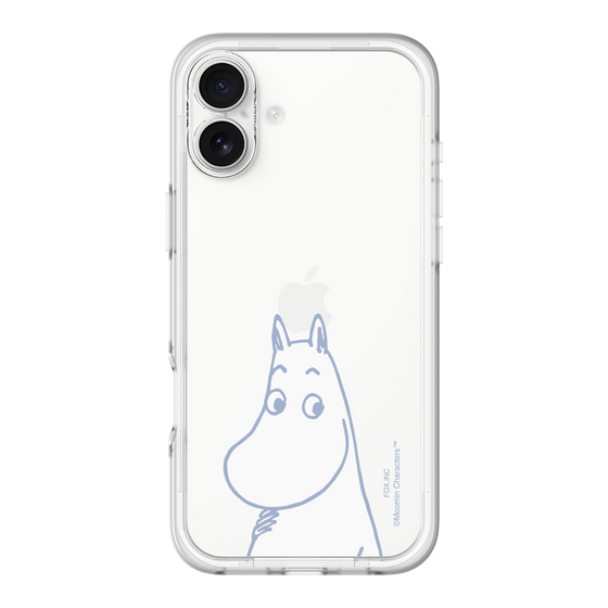 スリムプロテクションプレミアムケース［ MOOMIN - Familiar face ］