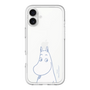 スリムプロテクションプレミアムケース［ MOOMIN - Familiar face ］