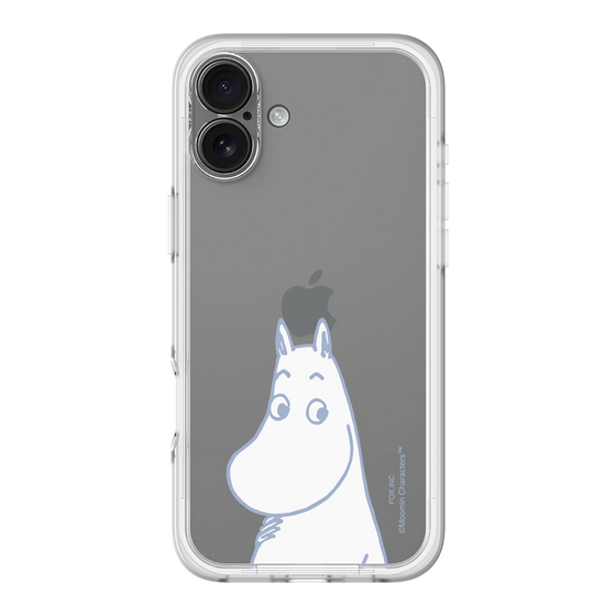 スリムプロテクションプレミアムケース［ MOOMIN - Familiar face ］