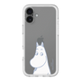 スリムプロテクションプレミアムケース［ MOOMIN - Familiar face ］