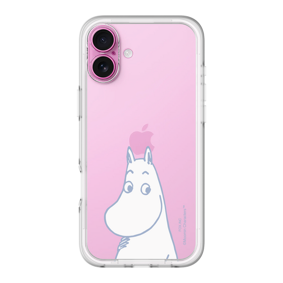 スリムプロテクションプレミアムケース［ MOOMIN - Familiar face ］
