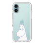 スリムプロテクションプレミアムケース［ MOOMIN - Familiar face ］
