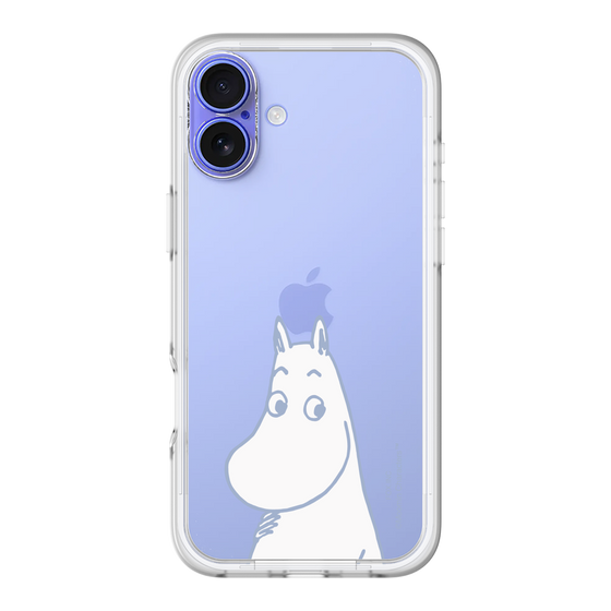 スリムプロテクションプレミアムケース［ MOOMIN - Familiar face ］