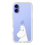 スリムプロテクションプレミアムケース［ MOOMIN - Familiar face ］