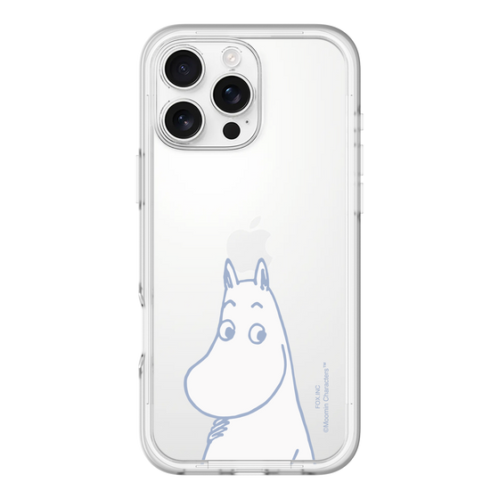 スリムプロテクションプレミアムケース［ MOOMIN - Familiar face ］