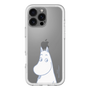 スリムプロテクションプレミアムケース［ MOOMIN - Familiar face ］