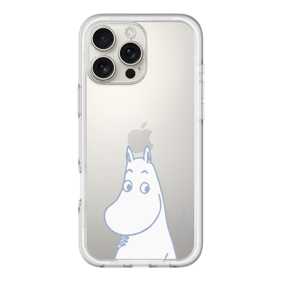 スリムプロテクションプレミアムケース［ MOOMIN - Familiar face ］