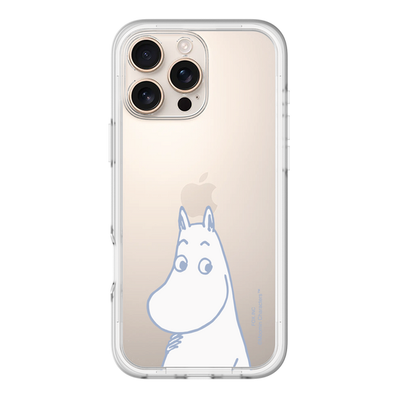 スリムプロテクションプレミアムケース［ MOOMIN - Familiar face ］