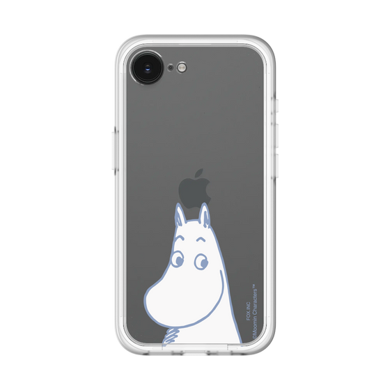スリムプロテクションプレミアムケース［ MOOMIN - Familiar face ］