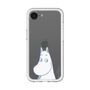 スリムプロテクションプレミアムケース［ MOOMIN - Familiar face ］