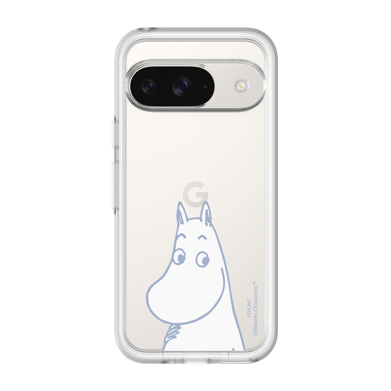 スリムプロテクションプレミアムケース［ MOOMIN - Familiar face ］
